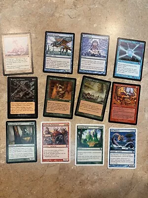 12 MTG Magic The Gathering Lot Of 12 Vintage Collection 1993 - 2003 • $19