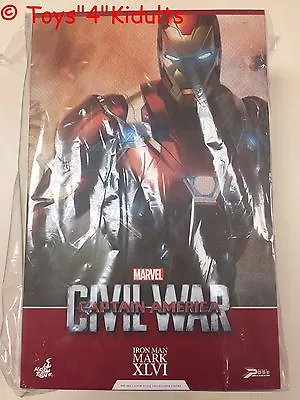 Hot Toys PPS 003 Iron Man Captain America Civil War 3 Mark 46 XLVI Power Pose • $589.82