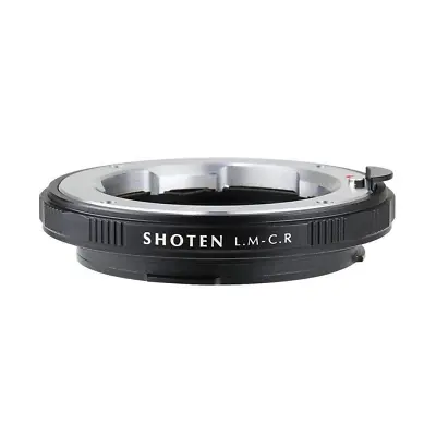 SHOTEN Adapter For Leica LM Zeiss M VM Mount Lens To Canon EOS R R5 R6 Camera • $48.86