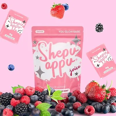 YOU GLOW BABE - Shepu Appu Slimming Juice 10 Sachets • £17.99