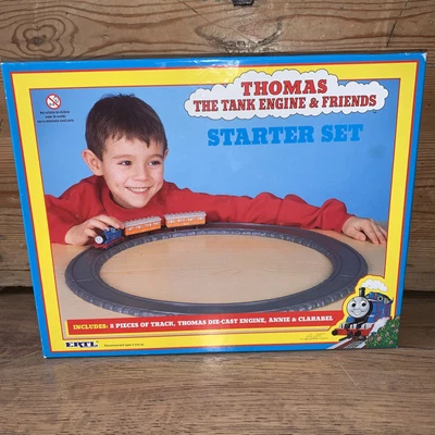 £10 • Buy Vintage 1999 Ertl Thomas The Tank Engine & Friends Train Starter Set/extras VGC