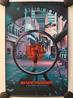 Blade Runner No Expectation Boulevard Variant Laurent Durieux Poster Art Print • $125