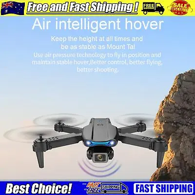 $37.50 • Buy Aeroplane USB Charging FPV Drones For Boys Girls (Black 1Battery 1 Camera)