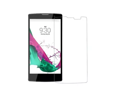 Protector Of Screen Glass Tempered For LG G4c/G4 Mini • £14.65