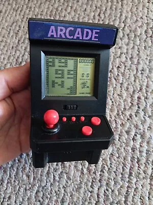 Mini Retro Arcade Machine Handheld Game System 200 Games Kids 5.5” X 3.25” • $0.99