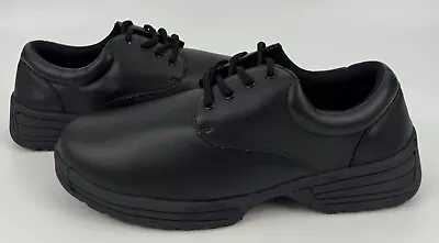 DSI MTX Marching Band Shoe Sneaker Women 10 Men 12 Faux Leather Black SHMTX • $29.90