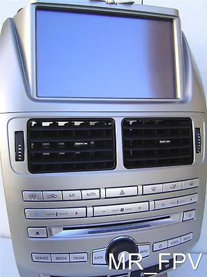 $949 • Buy FG Ford G6E MK11 MK2  XR6 XR8 XT CD Radio ICC  Fits FPV F6 GT Fits Mk1 2008-2011