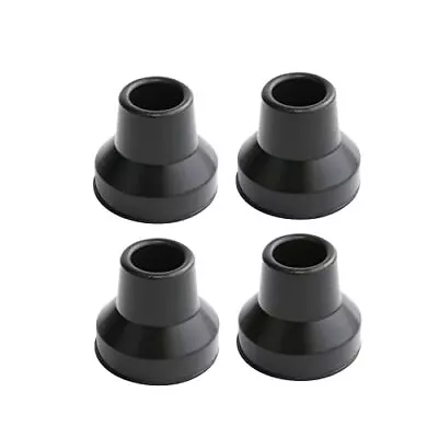 4 Pack Rubber Quad Cane Tips 1/2 Inch Heavy Quad Cane Tips 1/2 Inch - 4 Pack • $10.11