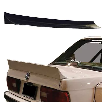 VSaero FRP TKYO Spoiler Wing 318i 325i E30 2dr Coupe For 3-Series BMW 84-91 Vsa • $205