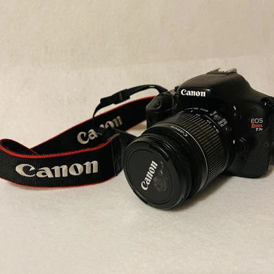 £318.70 • Buy Canon EOS Rebel T3i 18.0MP Digital SLR Camera Kit With Flash And Lots Of Extras