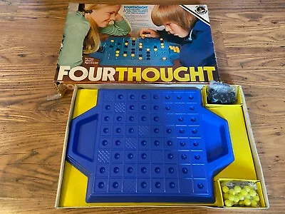 FOURTHOUGHT THE BERWICK MASTERPIECE SERIES C1974 Classic Board Game Four Thought • £9.99