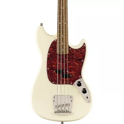 Squier Classic Vibe '60s Mustang Bass Olympic White • $429.99