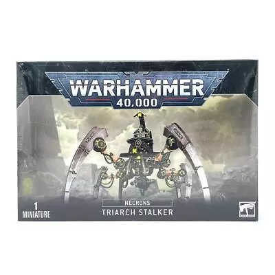 (S0429) Triarch Stalker Sealed Necrons Warhammer 40k • £40