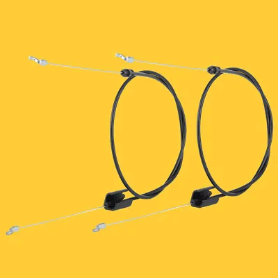 2Pcs Lawn Mower Cord Throttle Pull Control Cable For MTD 22  DECK # 746-1130 • $13.19