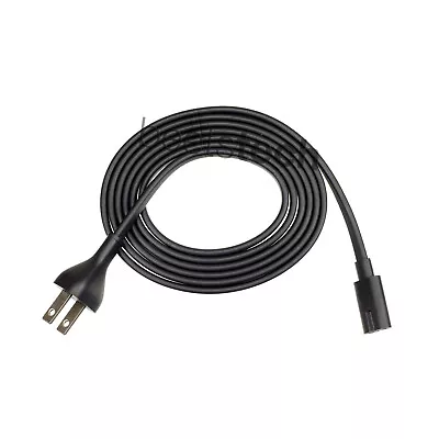 OEM APPLE BLACK 2-PRONG AC POWER CORD - Mac Mini 2018 M1 2020 M2 2023 • $13.85