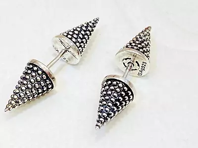 Authentic THOMAS SABO Glam & Soul Double Pointed Earring Studs Kathmandu Unisex • $129