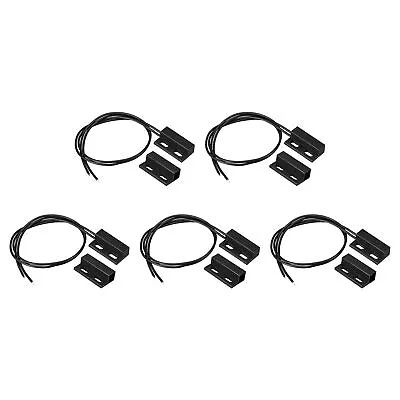 5Pcs Wired Door Contact Sensor Normally Closed Magnetic Reed Switch 29mmx15.35mm • $13.90