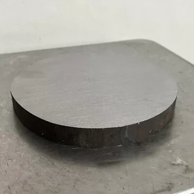 6-1/2'' Diameter 4130 Steel Plate Disc Shape Circle X 3/4  Thick • $31.89