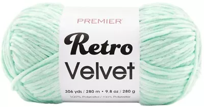 Premier Retro Velvet Yarn-Seedling • $13.30
