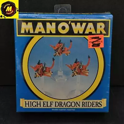 High Elf Dragon Riders (0392) (NIS) - #109103 - Man O'War • $29