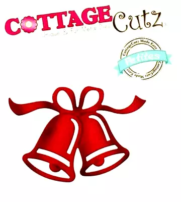 Bells Craft Die Cut Cottage Cutz Metal Cutting Die CCP-048 ( Petites ).I 107 • £3.85