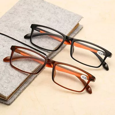 Clear HD Lens Magnifying Eyewear Presbyopia Eyeglasses Reading Glasses • $6.58