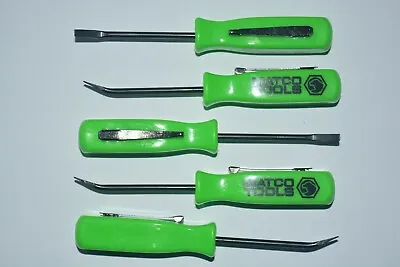 Matco Tools Promotional Mini Pocket Clip Pry Bar Green Handle Small New Tool 5pc • $24.99