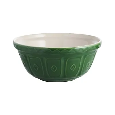 Mason Cash | S12 Green Mixing Bowl - 4.25 Quart • $50