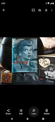 Lot Of Three I Love Lucy Books. • $10