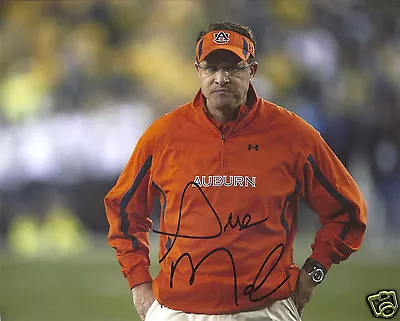 Gus Malzahn Auburn Tigers Signed 8x10 Photo W/coa #6 • $31.99