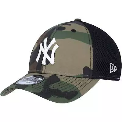 [60328288] Mens New Era MLB NY YANKEES 3930 STRETCH FIT 'CAMO' - CAMO • $34.99