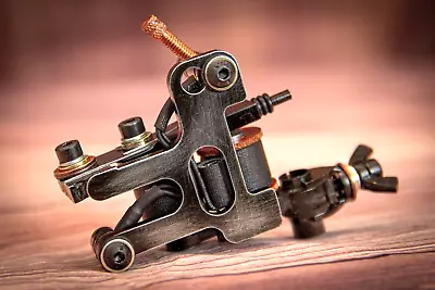 Handmade Tattoo Machine Fine Liner 3-11rs - Running 150-160 Hz @ 4V 140 Grams • $160