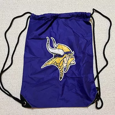 Minnesota Vikings Back Pack Medium Size Perfect For Gameday Purple Logo • $9.99