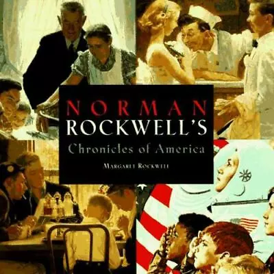 Norman Rockwell's Chronicles Of America - 9781567993448 Rockwell Hardcover • $5.62