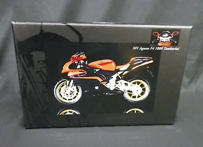 Minichamps 122121700 MV Agusta F4 Tamburini 2005 Die Cast Motorcycle Red & Black • $249