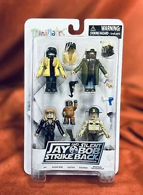 Minimates View Askew Jay & Silent Bob Strike Back Boxset 2 (2015) Kevin Smith • $22