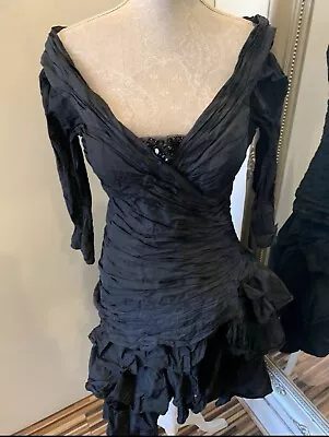 Stunning Black Ian Stuart Dress • £199.99