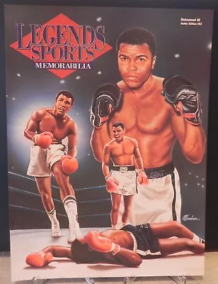 MUHAMMAD ALI (1) 1999 LEGENDS Magazine Cover Only _ Not Full Magazine • $5