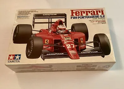 Tamiya 1/20 Ferrari F189 Portuguese GP N. Mansell G. Berger F1/1990/New/Sealed • $49.99