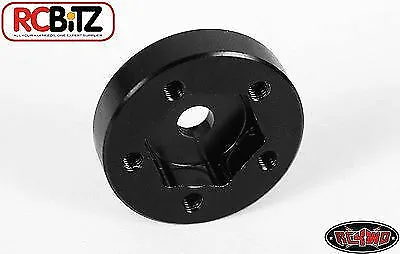 £15.99 • Buy 5 Lug Stamped 1.9  Beadlock Steel Wheel Hex Hubs Adaptor Mounting BLACK Z-S0734