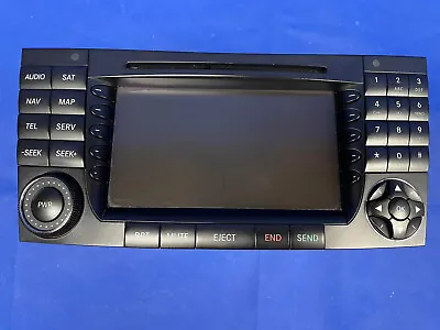 🔥03-06 Mercedes W219 CLS500 E320 GPS Navigation CD Player Radio Display Monitor • $178