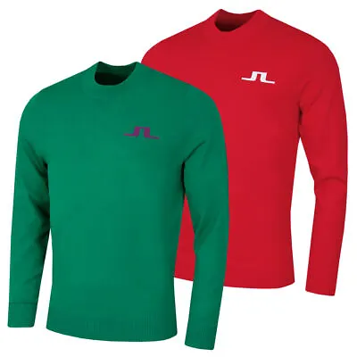 £64.99 • Buy J.Lindeberg Mens Gus Knitted Lightweight Regular Fit Golf Sweater 45% OFF RRP