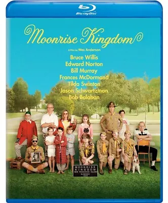 Moonrise Kingdom (Blu Ray 2012 FORMAL RENTAL) *BLU RAY DISC ONLY* NO CASE • $5.09