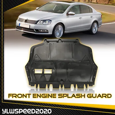 Fit For 2012-2015 Volkswagen Passat Front Engine Splash Shield Under Cover Black • $35.08