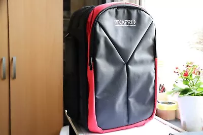 PIXAPRO High-Quality Padded Lighting And Camera Backpack • £38.91