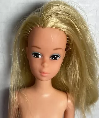 Vintage Mattel Barbie Blonde Baggie CASEY Doll 1974 Francie's Friend VERY RARE! • $220