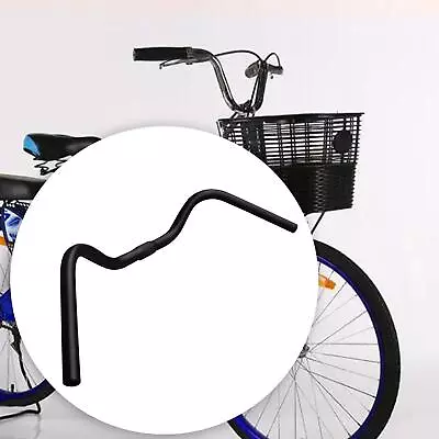 Bicycle Handlebars Strong Bike Riser Handlebar For Mountain Bikes Component • $34.63