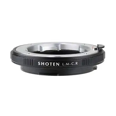 SHOTEN Adapter For Leica LM Zeiss M VM Mount Lens To Canon EOS R R5 R6 Camera • $29.99