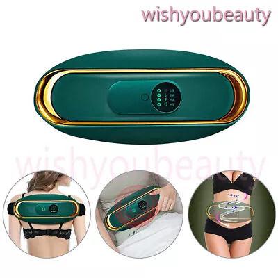 Electric Slimming Vibration Waist Massager Shaped Weight Loss Fat Burning W/Belt • $22.83