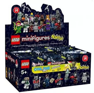 Lego Minifigures - CMF Series 14 (71010) *SEALED/UNOPENED* • $15